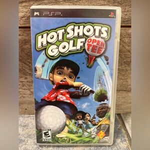 5 for $60 hot shots golf open tee for the Sony PSP